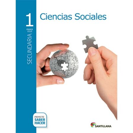 Pack Ciencias Sociales 1 Secundaria Saber Hacer