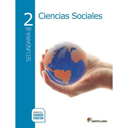 Pack Ciencias Sociales 2 Secundaria Saber Hacer