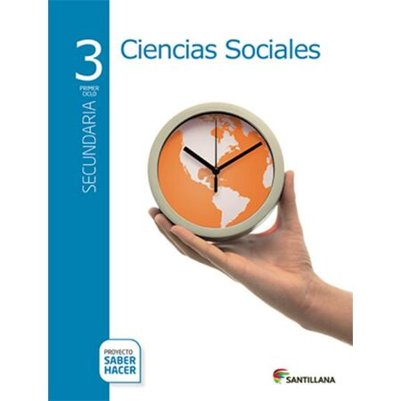 Pack Ciencias Sociales 3 Secundaria Saber Hacer