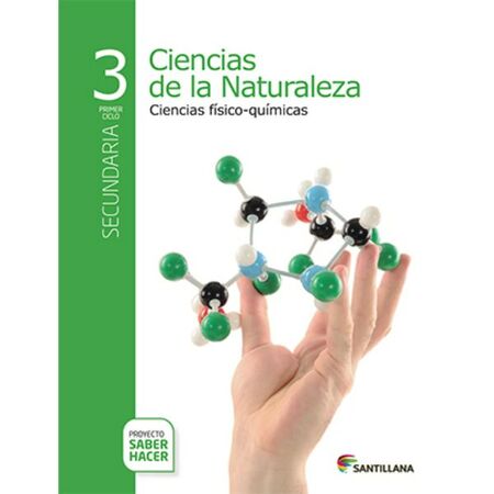 Pack Ciencias Naturaleza 3 Secundaria Saber Hacer