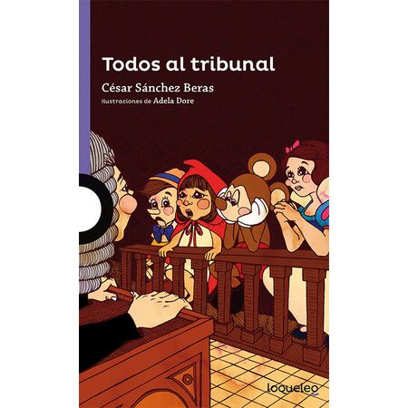 Loqueleo Todos al Tribunal