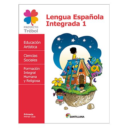 Lengua Española Integrada 1 Primaria S Trébol