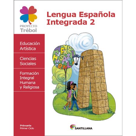 Lengua Española Integrada 2 Primaria S Trébol