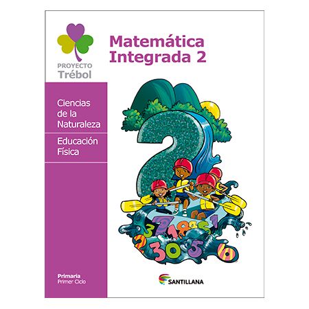 Matemática Integrada 2 Primaria Serie Trébol