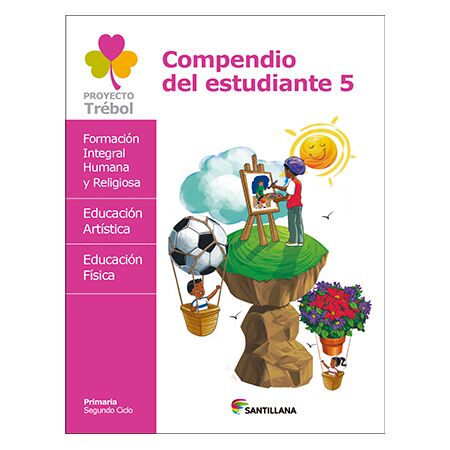 Compendio Del Estudiante 5 Primaria Serie Trébol