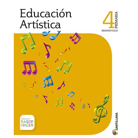 Educación Artística 4 Primaria Saber Hacer