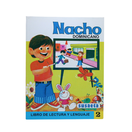 Susaeta Nacho Dominicano Libro de Lectura y Lenguaje 2