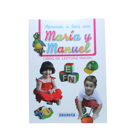 Susaeta Aprendo a Leer con María y Manuel