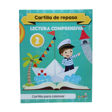 Kingkolor Cartilla de Repaso Lectura Comprensiva 2