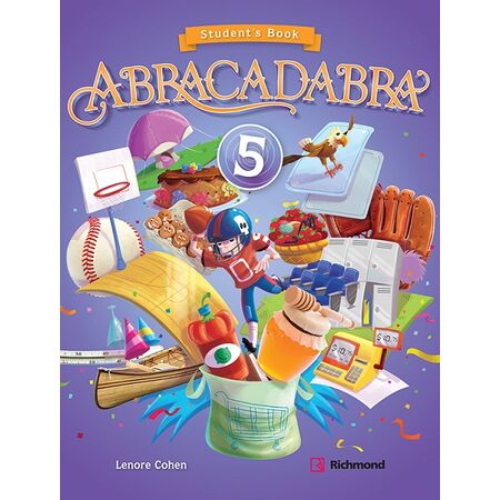 Richmond Pack 5 (Sb+Ab) Abracadabra