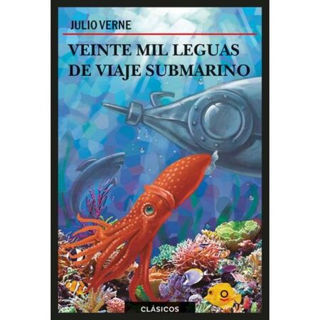 Loqueleo Veinte Mil Leguas de Viaje Submarino