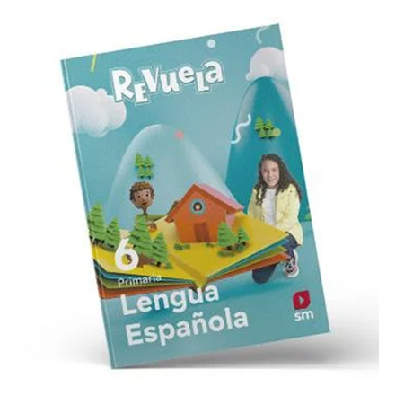 SM Proyecto Revuela Lengua Española 6 Primaria