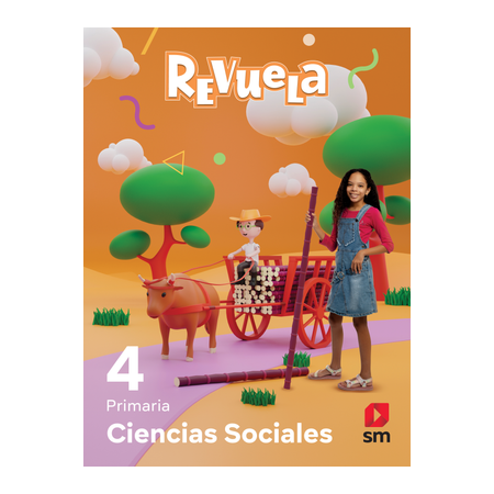 SM Proyecto Revuela Ciencias Sociales 4 Primaria