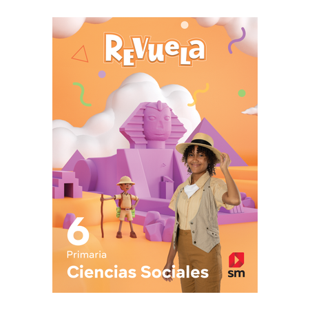 SM Proyecto Revuela Ciencias Sociales 6 Primaria