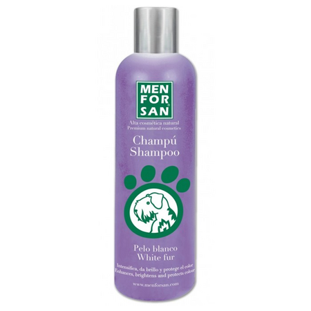 Men For San Shampoo para Perros Pelo Blanco