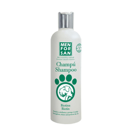 Men For San Shampoo Biotina para Perros