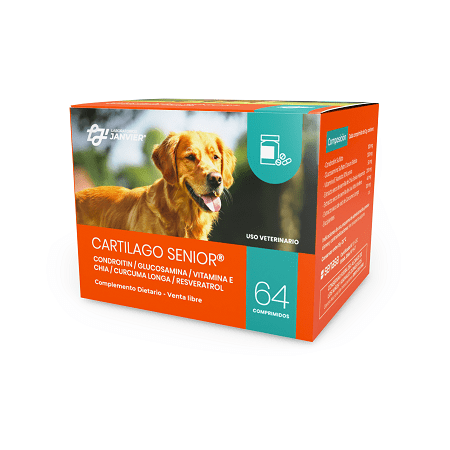 Cartilago Senior Vitamina para Perro Adulto