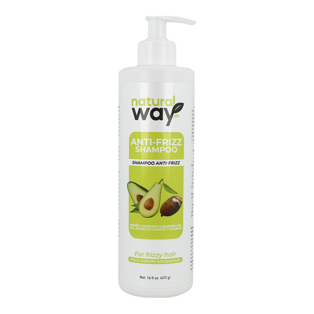 Natural Way Anti-Frizz Shampoo