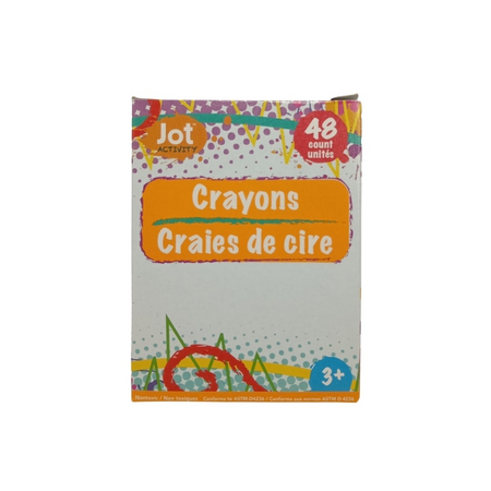 Jot Activity Crayola Paquete de Colores