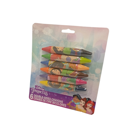 Peachtree Playthings Crayola Jumbo de Doble Caras Princesas