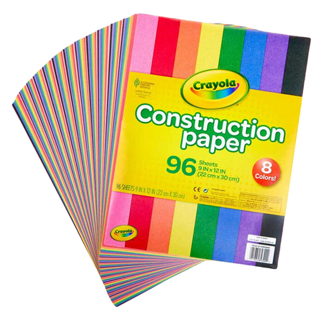 Crayola Papel de Construcción