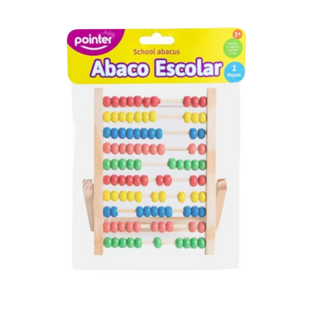 Pointer Abaco Escolar de Madera