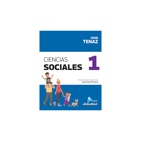 Actualidad Ciencias Sociales 1 Educación Primaria Serie Tenaz