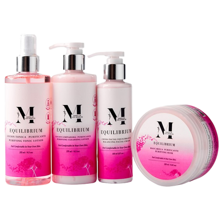 María de los Ángeles Equilibrium Kit Facial Purificante