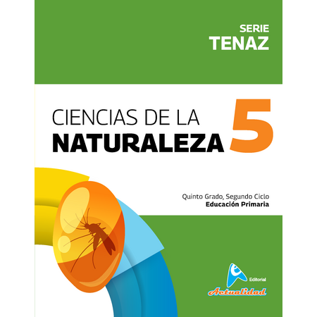 Actualidad Ciencias de la Naturaleza 5 Primaria Serie Tenaz