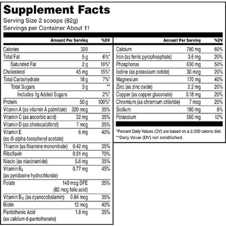 Muscle Milk Gainer Protein Powder Suplement