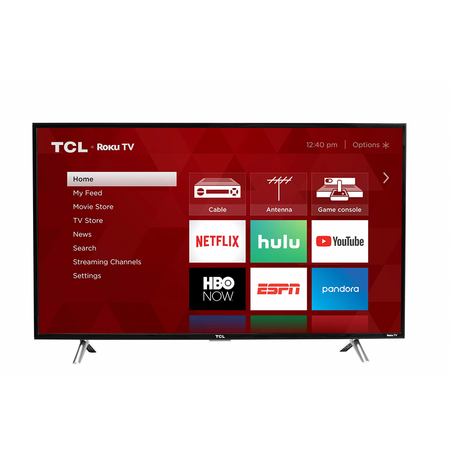 TLC Smart TV ROKU 40"