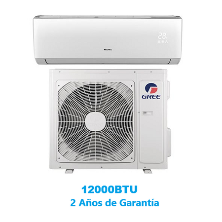 Gree Aire Acondicionado Inverter 12000BTU 22 SEER