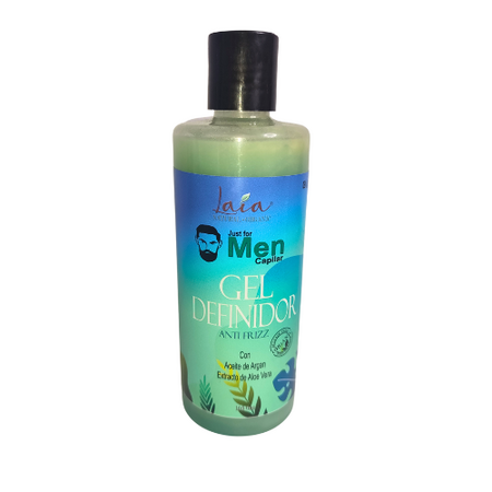 Laia Natural Organic Just For Men Gel Definidor Rizos