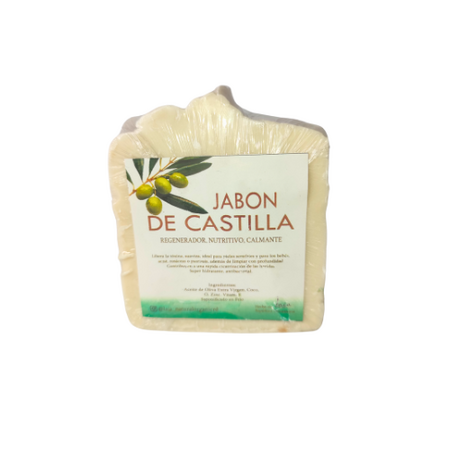 Laia Natural Organic Jabón Castilla