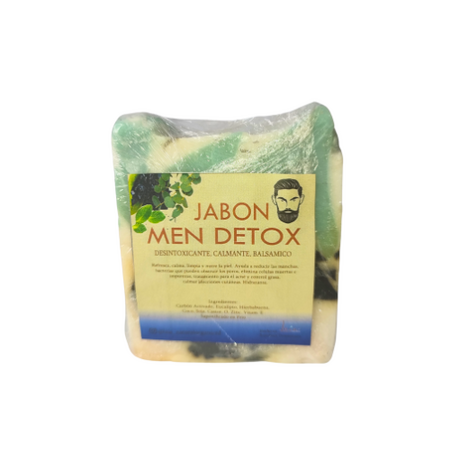 Laia Natural Organic Jabón Men Detox para Hombre