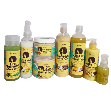 Laia Natural Organic Kit Natural Rizos