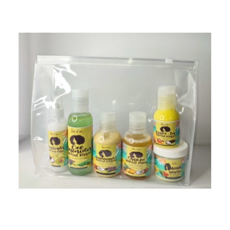 Laia Natural Organic Kit Travel Size Natural Rizos