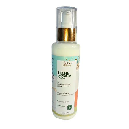 Laia Natural Organic Leche Limpiadora Facial