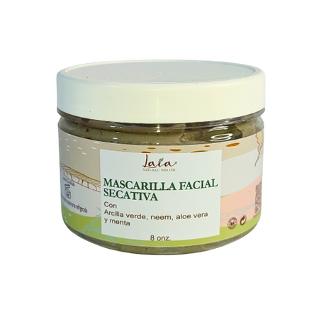 Laia Natural Organic Mascarilla Facial Secativa