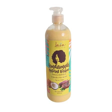 Laia Natural Organic Natural Rizos Acondicionador