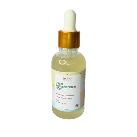 Laia Natural Organic Sérum Rejuvenecedor Facial