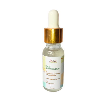 Laia Natural Organic Sérum Travel Size Renovación Facial