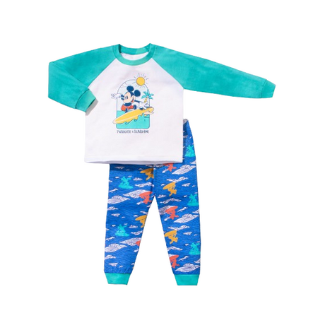 St. Jack's Set Surf Mickey Pijama