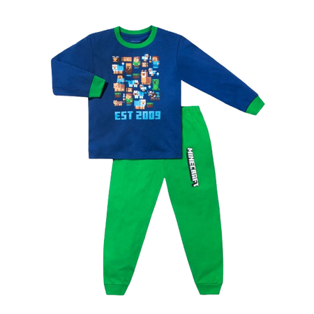 St. Jack's Set Minecraft Mobs Pijama