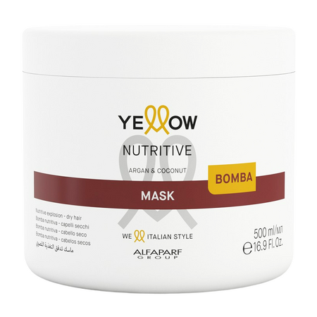 Yellow Nutritive Mascarilla