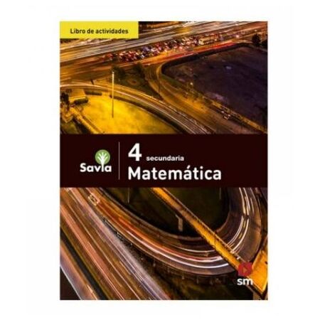 Libro de Actividades 4 Secundaria Matemática Savia