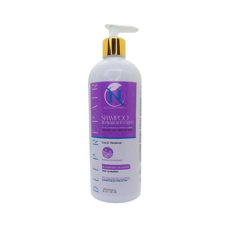 Naturalisso Cosmetics Reparador Intensivo Shampoo