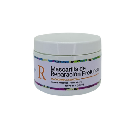 Naturalisso Cosmetics Reparación Profunda Mascarilla