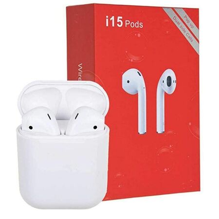 TWS I15 Airpod Auriculares Inalámbrico Bluetooth