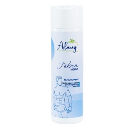 Alany Jabón Íntimo para Hombre